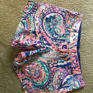 EUC Size 10 Lilly Pulitzer Callahan Shorts